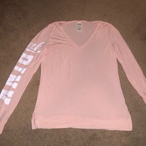 Pink VS long sleeve shirt